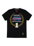 T-Shirt Fabio Quartararo El Diablo 20 Champion Du Monde Motogp Officiel