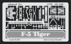 Eduard Accessories SS168 Modélisme Accessoires F de 5e Tiger II