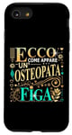 Coque pour iPhone SE (2020) / 7 / 8 Osteopata Figa Idee Regalo Per Osteopata Originale Donna