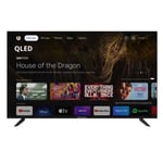 TV QLED - CONTINENTAL EDISON - CELED55SQLDV24B6 - 55'' (139 cm) - QLED UHD 4K 3840x2160 - SMART GOOGLE - 4xHDMI - 2xUSB