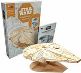 Incredibuilds Star Wars Millennium Falcon Collector Édition Kit Insight Sideshow