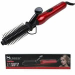 Fer à Lisser à Boucler Cheveux Brosse Professionnel Ondulées Ricci Sk-231 Cir