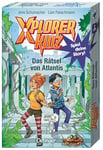 Oetinger- Xplorer Kidz, Rätselspiel, Quest Game, Escape Game Jeu de Cartes, 4260512188566, Multicolore