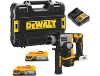 Dewalt Sds-Plus 18V 1.4J 2X1.7Ah Powerstack Borrhammare Dch172e2t