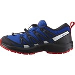 Salomon XA Pro V8 CSWP Jr. vandringsskor Lapis Blue/Black/Fiery Red-L47 37 - Fri frakt