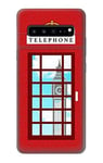 England Classic British Telephone Box Minimalist Case Cover For Samsung Galaxy S10 5G