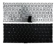 Apple Macbook Air A1369 MC965 Black UK Layout Replacement Laptop Keyboard