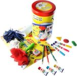 Disney Art Attack Large Art Set Paint Set Crayons Colouring Junior Artist Set