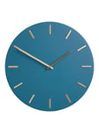 John Lewis Arne Brass Dial Analogue Wall Clock, 45cm