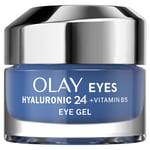 Olay Hyaluronic 24 Eye Gel Cream Vitamin B5 15ml Eye Gel Cream