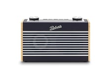 Roberts RAMBLER UNO FM/DAB/DAB+ Digital Radio with Bluetooth - Navy Blue