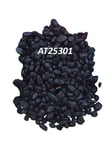 AkvaStabil Libra colored gravel 3-5mm. 1 kg. Black