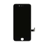 Musta iPhone 8 LCD-näyttö
