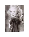 Wee Blue Coo Hollywood Publicity Shot Ginger Rogers Wall Art Print