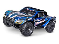 Traxxas Maxx Slash 4WD 1:7 Short Course Truck "Blue" RTR With VXL-6S Brushless