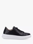 Hush Puppies Camille Lace-Up Leather Trainers