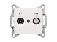 Schneider Electric Tv/Sat Uttag 1Db Creme - Sdn3401623