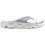 Salomon Women's Reelax Break 6.0 Loafer, Pearl Blue/White/Bleached Sand, 9 UK