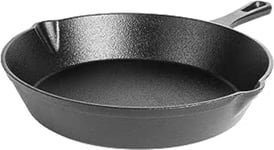 Pre Seasoned Cast Iron Skillet Pan | Oven Safe Griddle Pan -  20 cm - By Nuovva