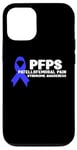 Coque pour iPhone 12/12 Pro Blue Ribbon PFPS Sensibilisation au syndrome de douleur fémorale rotulienne