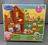 Peppa Pig Farm House Fun Hasbro 14 piece Great Christmas present