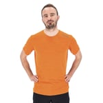 Fusion C3 T-Shirt Men Orange S - Fri frakt