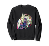 Gustav Klimt The Maiden Painting Sweatshirt