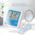 Digital Temperature Meter Fridge Thermometer High Accuracy For Pharmacy