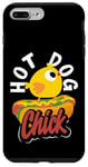 iPhone 7 Plus/8 Plus Hot Dog Chick Fun Quirky Graphic Humor Case