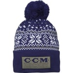 CCM Mössa Pom Knit Holiday C Sr