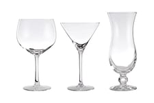 Cocktail glasses set 6 pieces