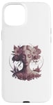 Coque pour iPhone 15 Plus Sculpture Femme Femmes Autonomisation Fleurs