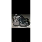 Baskets montantes Converse  converse montantes gris noir 37,5