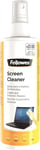 Fellowes Screen Cleaning Spray Mobiles TV Laptop LCD Cleaner Solution 250ml New