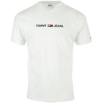 T-shirt Tommy Hilfiger  Straight Logo Tee