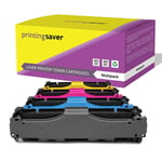 4 X Toner Cartridge Replace For Hp Cm2320 Cp2025 Cc530a Cc531a Cc532a Cc533a