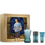 Jean Paul Gaultier LE MALE Gift Set 125ml EDT, Deodorant Stick & 50ml Aftershave