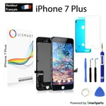 OuiSmart® ECRAN LCD POUR IPHONE 7 PLUS NOIR + VITRE TACTILE SUR CHASSIS + OUTILS