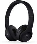 Apple Beats Solo 3 Wireless Headphones - Black - Apple W1 chip - Bluetooth