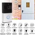  2 Way Speaker Door Bell Camera Mobile Phone Security System Home WIFI Wireless