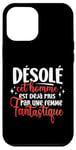 Coque pour iPhone 12 Pro Max Cadeau Original Drôle Saint Valentin Amour Couple Humour