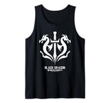 Mortal Kombat X Black Dragon Tank Top