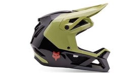 Casque integral enfant fox rampage barge vert