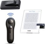 SYUKUYU RF Remote Control Page Turner for Kindle Reading Ipad Surface Comics,