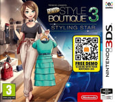 Nintendo 3DS Games peli New Style Boutique 3 - Styling Star