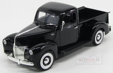 1:18 MOTORMAX Ford Usa Pick-Up 1940 Black MTM73170BK