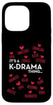 iPhone 14 Pro Max It's a K-Drama Thing | Korean Words Case