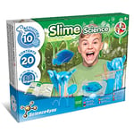 Science4you Kit Fait Brille dans Le Noir - Asmr Kit Slime Complet avec 10 Activités Manuelles pour Enfants, Jeux et Jouets, Cadeaux pour Fille et Garçon 8+ Ans