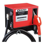 Dieselpumpe 230V m/telleverk proff- komplett med slanger og pistol