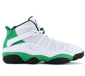 Air Jordan 6 Rings - Lucky Green - Men's Sneakers 322992-131 Basketball Shoes